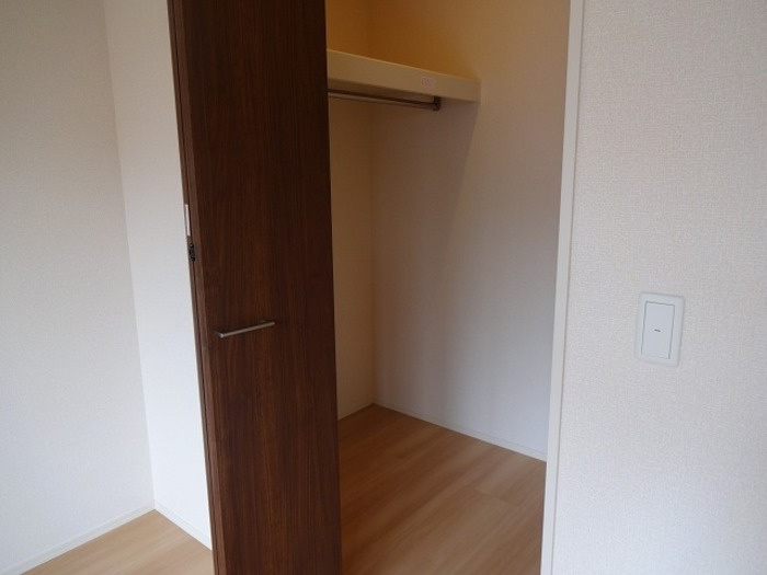Ｄ－ｒｏｏｍ赤塚　Bの収納|こまごまとしたものを収納できそうですね