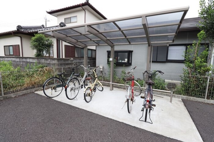 Ｄ－ｒｏｏｍ赤塚　Bのその他共用部分|駐輪場です