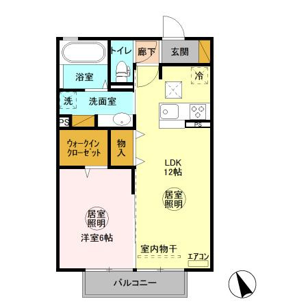 Ｄ－ｒｏｏｍ赤塚　B