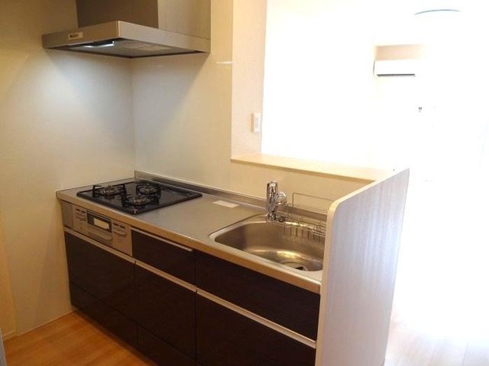 Ｄ－ｒｏｏｍ赤塚　Bのキッチン|使いやすいキッチンです