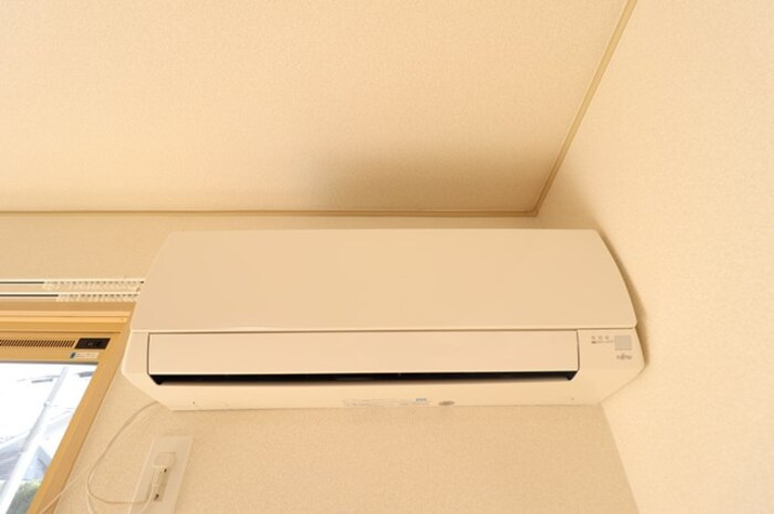 シュプルースの設備|エアコンです