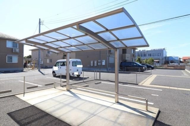 スカイブルー　Ａのその他共用部分|駐輪場です