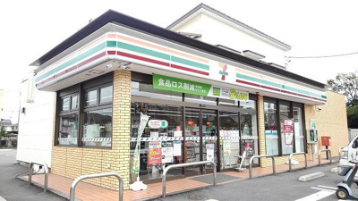 【周辺】 | ルナシエナ | セブンイレブン加須久下店まで650m