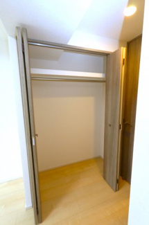 【収納】 | 旧：LIME RESIDENCE MINAMI GYOTOKU | 参考写真（同物件別部屋）