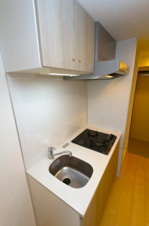 【キッチン】 | 旧：LIME RESIDENCE MINAMI GYOTOKU | 参考写真（同物件別部屋）