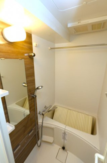 【浴室】 | 旧：LIME RESIDENCE MINAMI GYOTOKU | 参考写真（同物件別部屋）