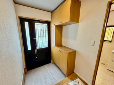 【玄関】 | 太井　中古一戸建
