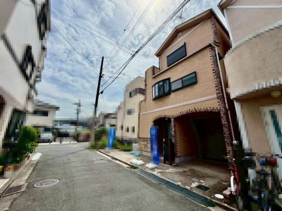 【前面道路含む現地写真】 | 太井　中古一戸建