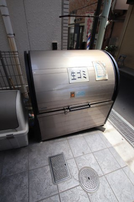 【その他共用部分】 | サンアーク北野田 | 敷地内ゴミ捨場