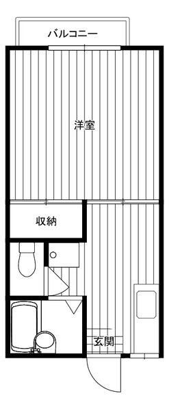 海老名市中野１丁目のアパート