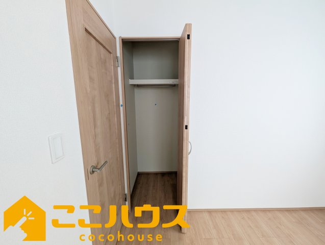 名護市宇茂佐1556番　新築戸建て　全7棟　D号棟の収納|収納