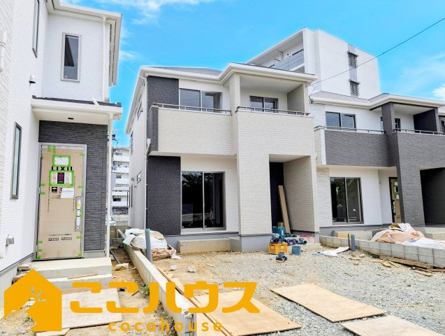 名護市宇茂佐1556番　新築戸建て　全7棟　D号棟の外観|長期優良住宅認定物件です