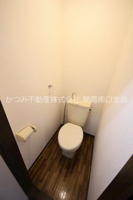 【トイレ】 | グレース朝霞 | 他号室参考写真