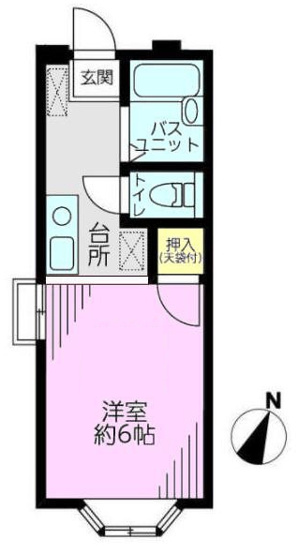 【間取り】 | グレース朝霞