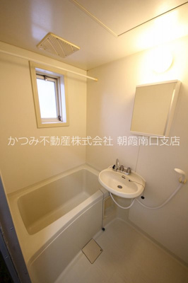 【浴室】 | グレース朝霞 | 他号室参考写真