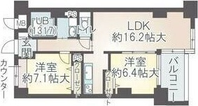 イーグルヘッド橦木の間取り