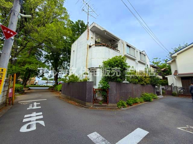 中央線 三鷹駅 15分 売地 武蔵野市関前1丁目の前面道路含む現地写真
