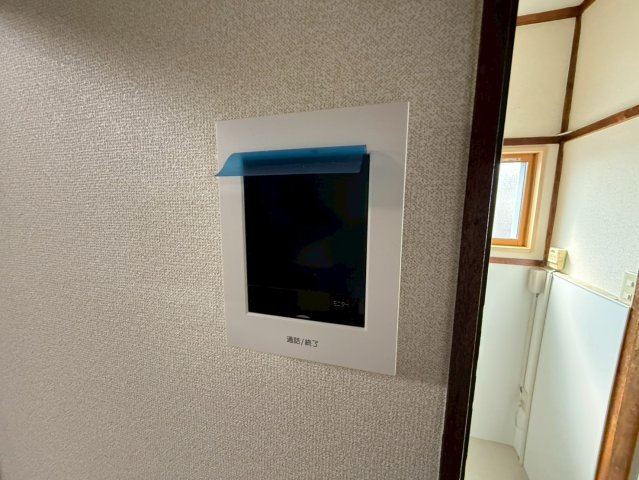 西大池1丁目戸建のセキュリティ|TV付インターフォン