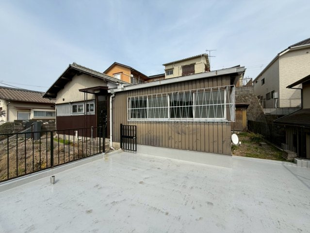 西大池1丁目戸建のバルコニー