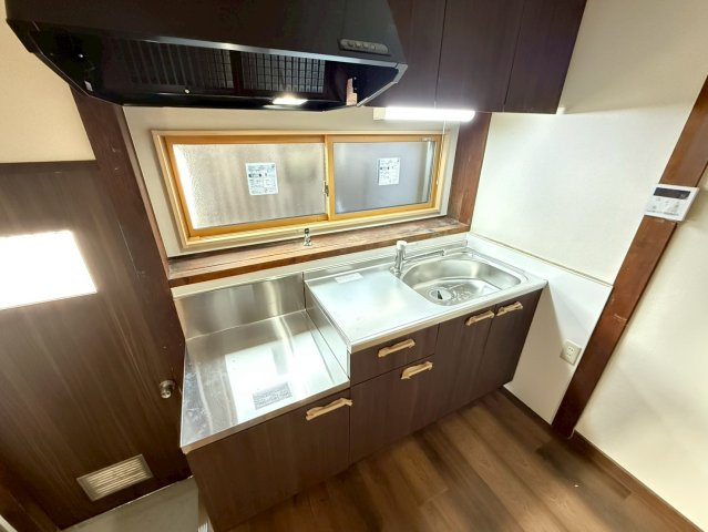 西大池1丁目戸建のキッチン