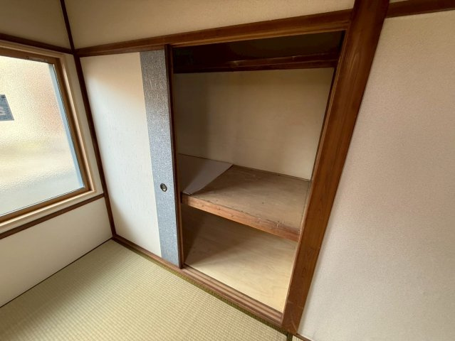 西大池1丁目戸建の収納