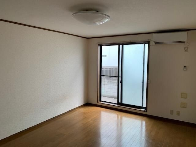 アムール南山田の寝室