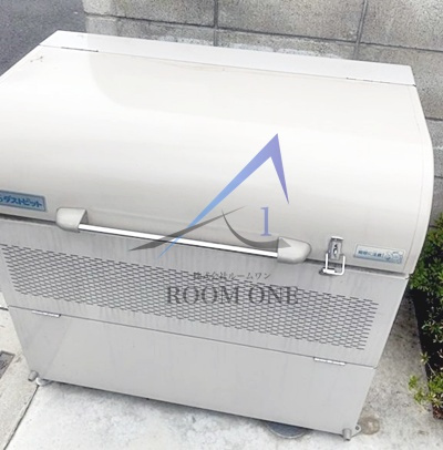 メザード のその他共用部分|敷地内ゴミ置き場です。