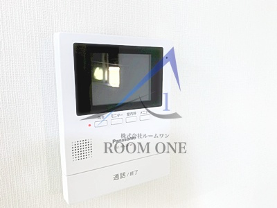 メザード のセキュリティ|モニター付きインターホンです。