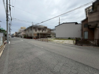 【前面道路含む現地写真】 | 海山町４丁　売土地 | ピカピカのお家で始まる新生活が楽しみですね！素敵なマイホームを一緒に考えましょう♪