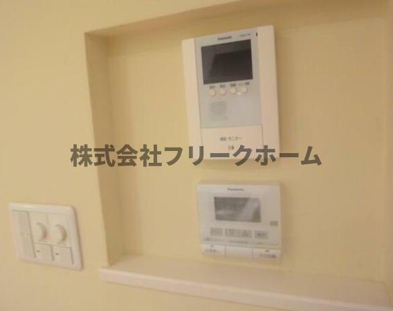 小金井市緑町５丁目のアパートのセキュリティ