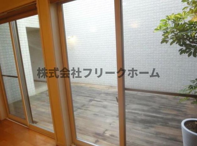 小金井市緑町５丁目のアパートの展望