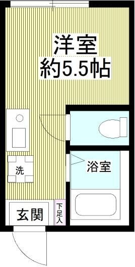 横浜市神奈川区白幡仲町のアパート