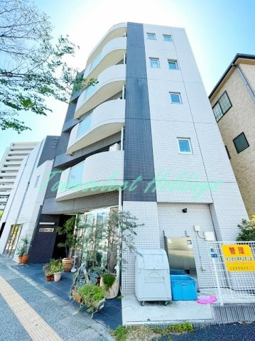 藤沢市辻堂神台２丁目の賃貸マンションの外観