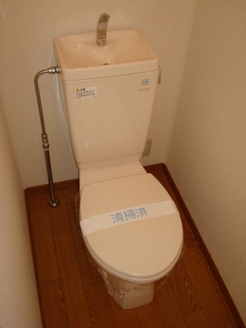 ソレジオ伊賀　Aのトイレ
