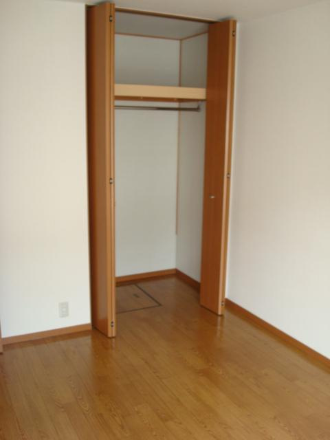 ソレジオ伊賀　Aの収納