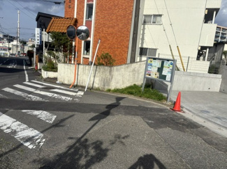 【前面道路含む現地写真】 | 前面道路