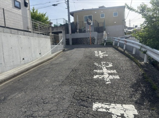 【前面道路含む現地写真】 | 前面道路