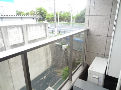 【バルコニー】 | ウィステリア | ※別号室参考写真※