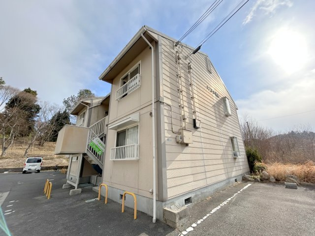 サンコート飛鳥の外観