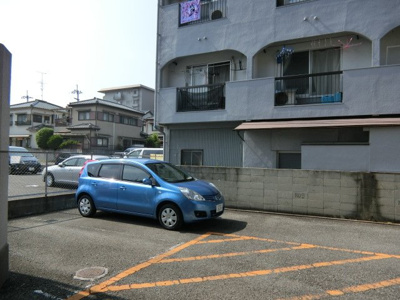 【駐車場】 | コーポ山