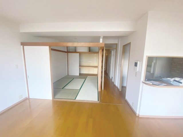 ヒルズ夙川の居間・リビング