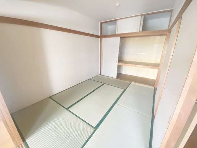 ヒルズ夙川の和室