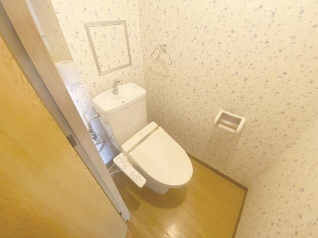 ヒルズ夙川のトイレ