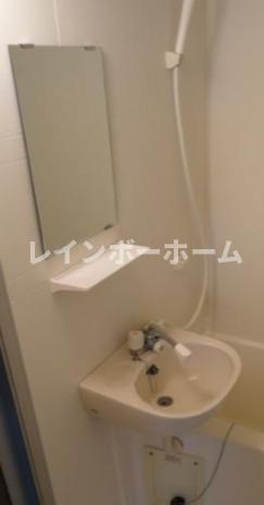 バンベールの洗面所