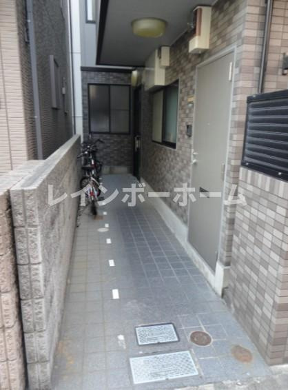 バンベールのエントランス