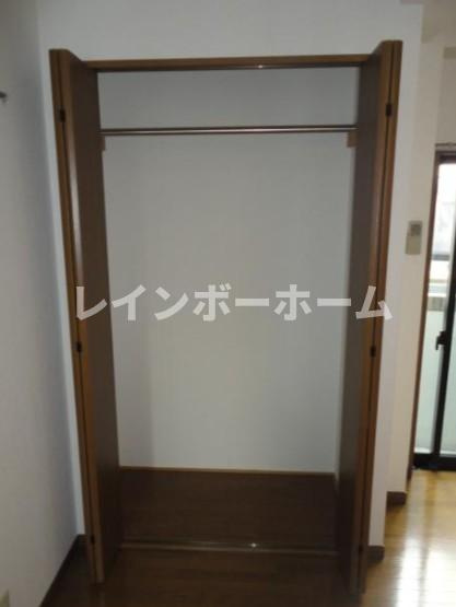 バンベールの収納