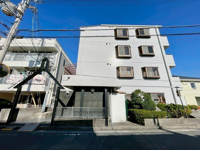 ガーデンハイツ山本の外観|外観もきれいです