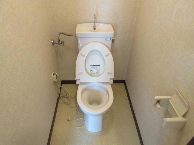 シティハイム鈴木のトイレ