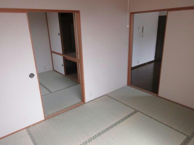 シティハイム鈴木の和室