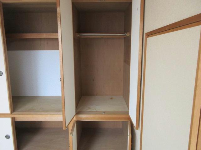 シティハイム鈴木の収納